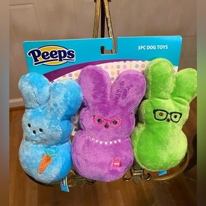 - Brand New Beautiful Set Of Toys With Squeaker 6”